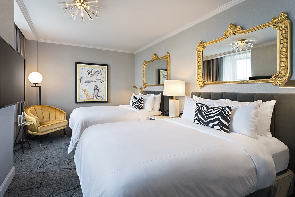 Boutique Hotel Downtown Columbus Ohio | Hotel Leveque